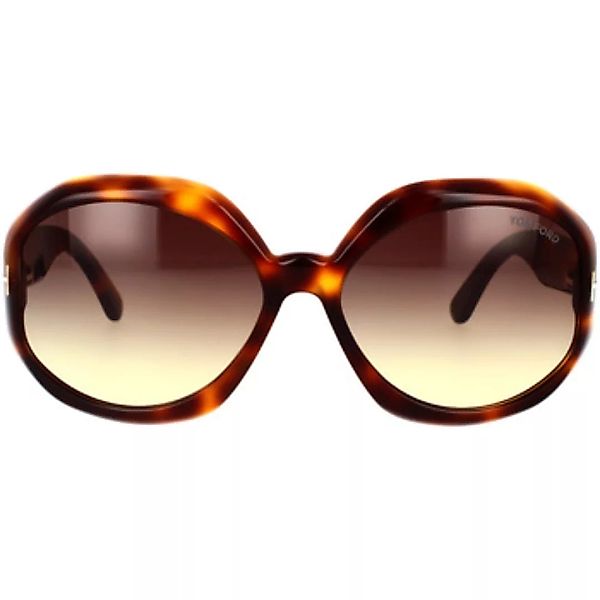 Tom Ford  Sonnenbrillen Sonnenbrille  Georgia FT1011/S 52B günstig online kaufen