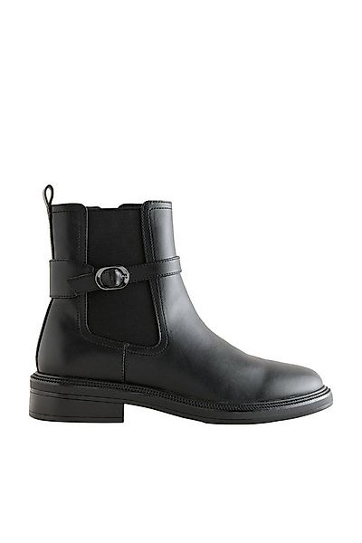 Next Chelsea-Stiefelette mit Schnalle, weite Passform Stiefelette (1-tlg) günstig online kaufen