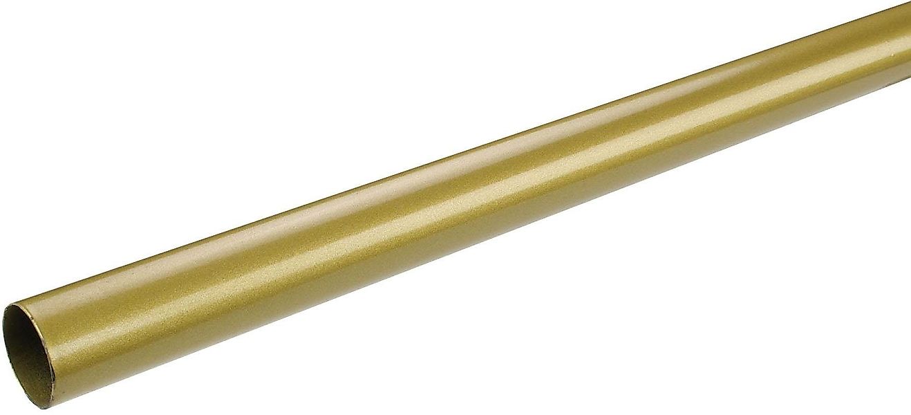 Liedeco Gardinenrohr, Gardinenstangen, (1-St), 1-läufig im günstig online kaufen
