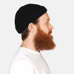 HANSEHELD Strickmütze Seebär Dockermütze Seemannsmütze kurz günstig online kaufen