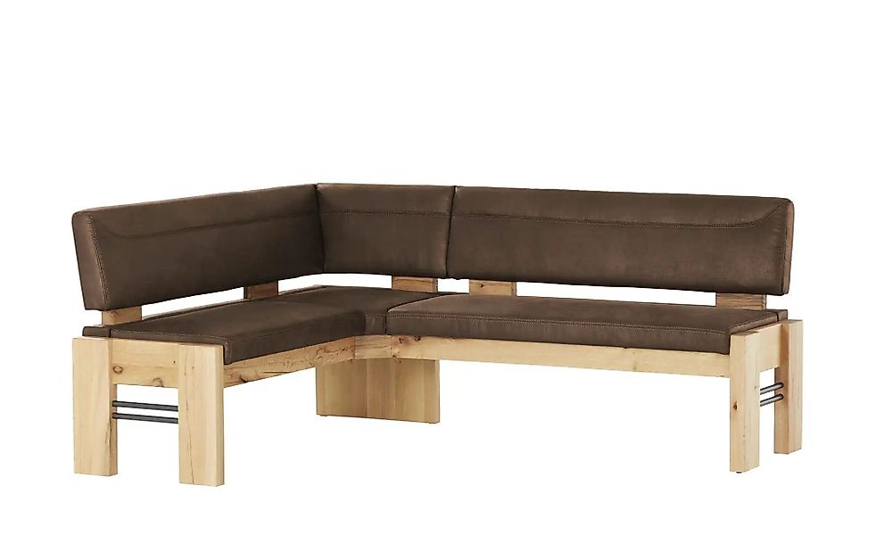 Eckbank massiv Floyd ¦ braun ¦ Maße (cm): H: 90 Bänke > Eckbänke - Höffner günstig online kaufen