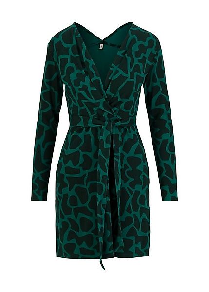 Blutsgeschwister Midikleid – Casual Grace – Jerseykleid mit V-Ausschnitt Au günstig online kaufen