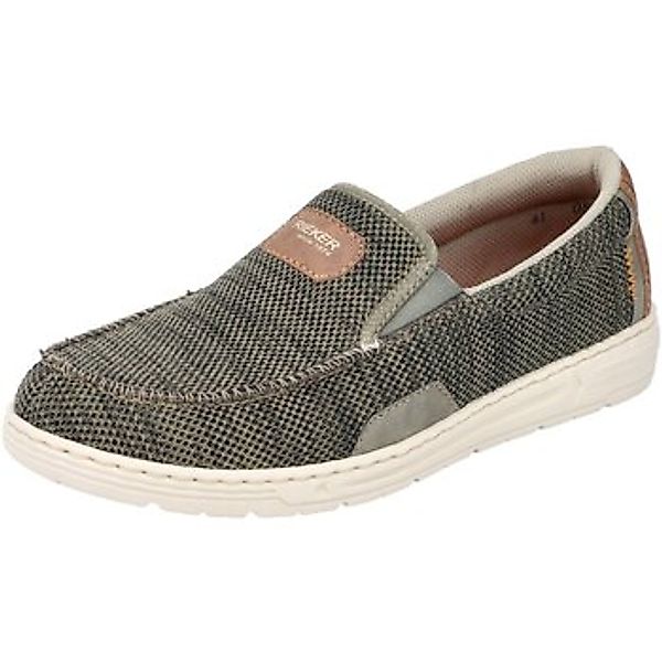 Rieker Rieker Herren Mesh Slipper khaki günstig online kaufen