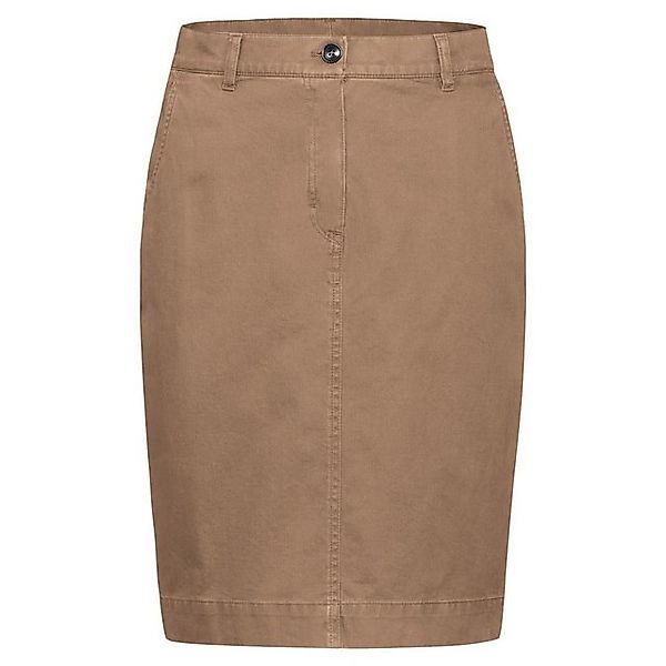 GREIFF Bleistiftrock Greiff Corporate CASUAL Damen Rock Regular-Fit Camel/B günstig online kaufen