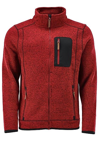 OS Trachten Strickfleecejacke Nucku Outdoorjacke mit günstig online kaufen