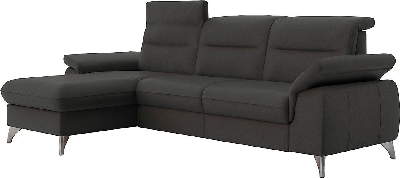 sit&more Ecksofa "Astoria L-Form", wahlweise mit motorischer Relaxfunktion günstig online kaufen