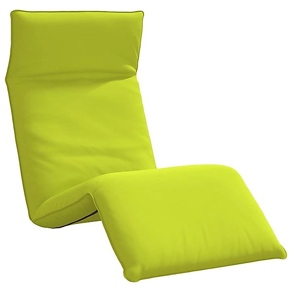 vidaXL Sonnenliege Klappbar Knallgrün 175x54x8,5 cm Oxford-Gewebe 4019757 günstig online kaufen