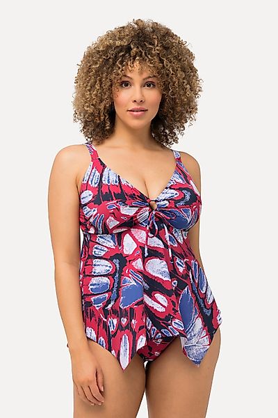 Ulla Popken Tankini Tankini Schmetterlinge Softcups günstig online kaufen