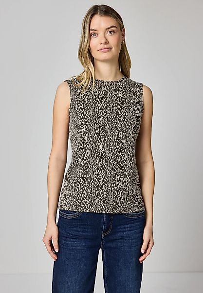 STREET ONE Tanktop Jersey günstig online kaufen