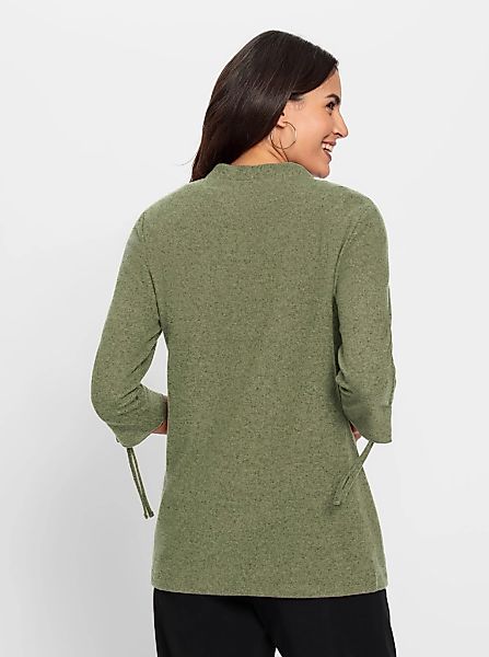 Inspirationen Shirtjacke "Shirtjacke", (1 tlg.) günstig online kaufen