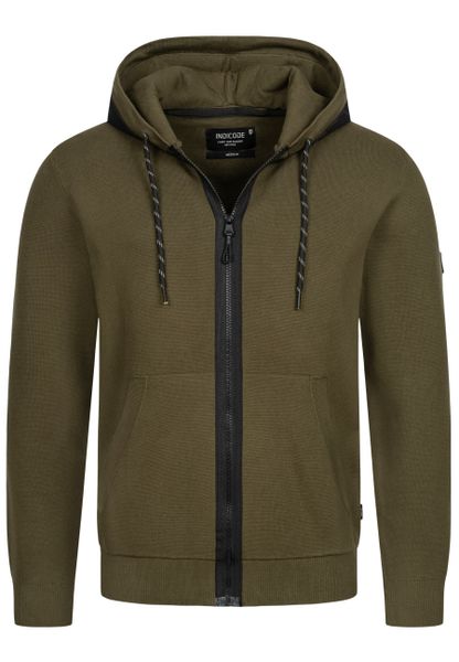Indicode Sweatjacke Reilly günstig online kaufen