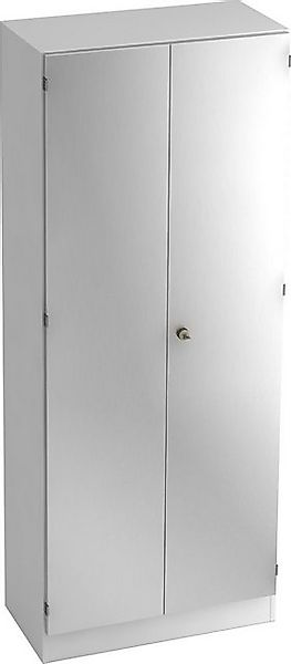 HAMMERBACHER Garderobenschrank Garderobeschrank Solid 5OH BxTxH 80x42x200,4 günstig online kaufen