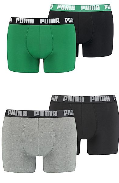 PUMA Boxershorts Puma Herren Boxershorts im 4er Pack (4-St., 4er Pack) günstig online kaufen