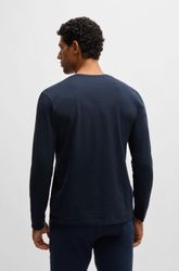BOSS Langarmshirt Mix&Match LS-Shirt R mit günstig online kaufen