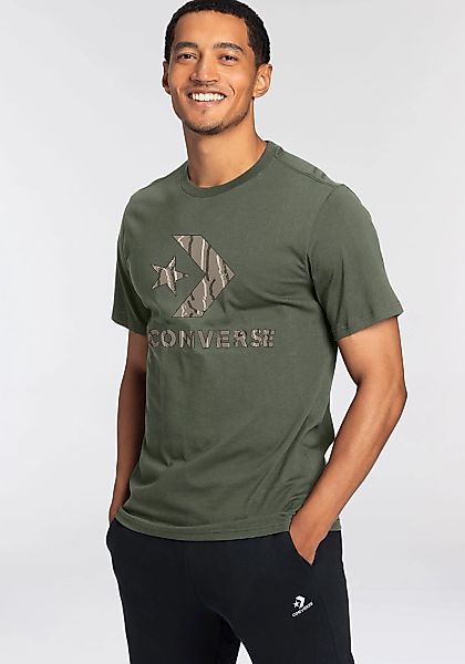 Converse T-Shirt "STANDARD FIT CENTER FRONT LARGE LOGO STAR CHEV SS TEE" günstig online kaufen