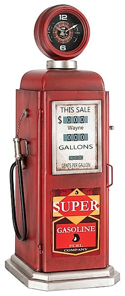 Stagecaptain Standuhr Stagecaptain ZSU-2775 Zapfsäulenuhr mit günstig online kaufen