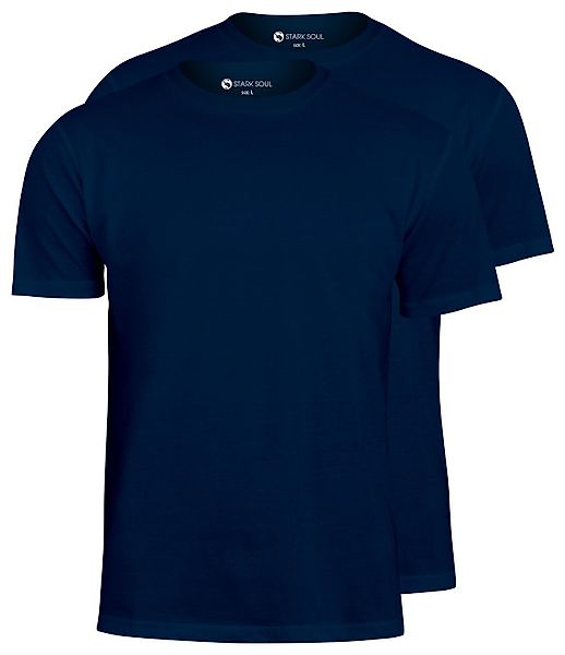 Stark Soul® T-Shirt T-Shirt, Baumwolle 2er günstig online kaufen