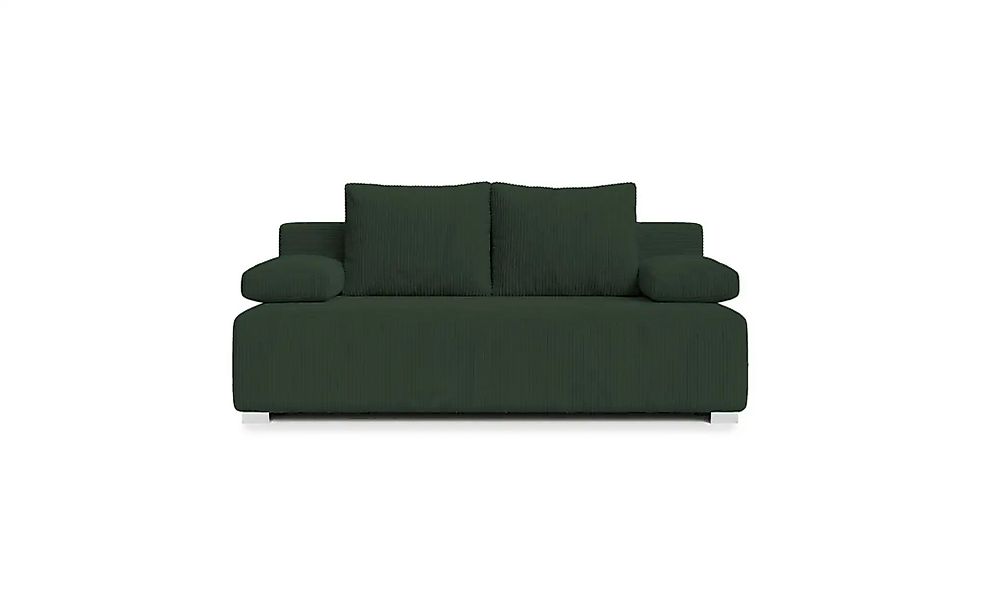 Selsey Schlafsofa  Farmosa ¦ grün ¦ Maße (cm): B: 200 H: 93 Polstermöbel > günstig online kaufen