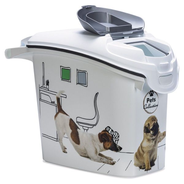 Curver Futterbehälter Hundefutter Container weiß günstig online kaufen