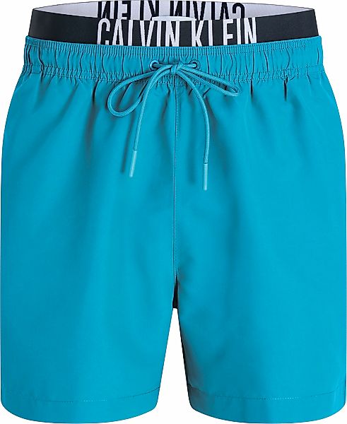 Calvin Klein Swimwear Badeshorts "MEDIUM DOUBLE WB", mit Logo günstig online kaufen