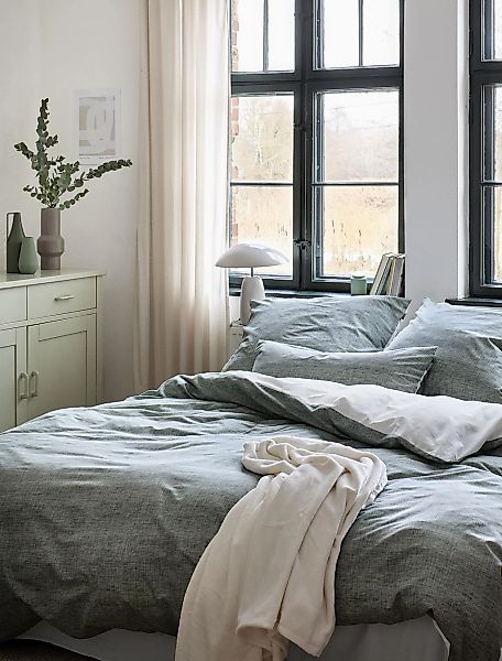 Irisette Wendebettwäsche "Wave-HK 8557" 2 Stk. tlg. anschmiegsam und atmung günstig online kaufen