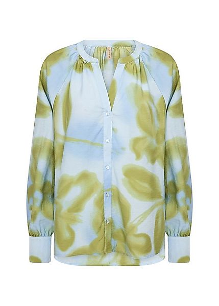 soyaconcept Langarmbluse SC-CATE 2 - modische Bluse Damen - stylischer Tie- günstig online kaufen