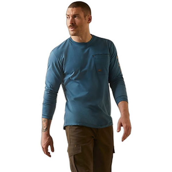 Ariat  T-Shirt T-shirt manches longues  Rebar Workman Logo günstig online kaufen