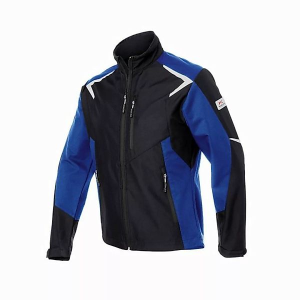 Kübler Softshelljacke Kübler Bodyforce Softshell Jacke schwarz/kbl.blau günstig online kaufen