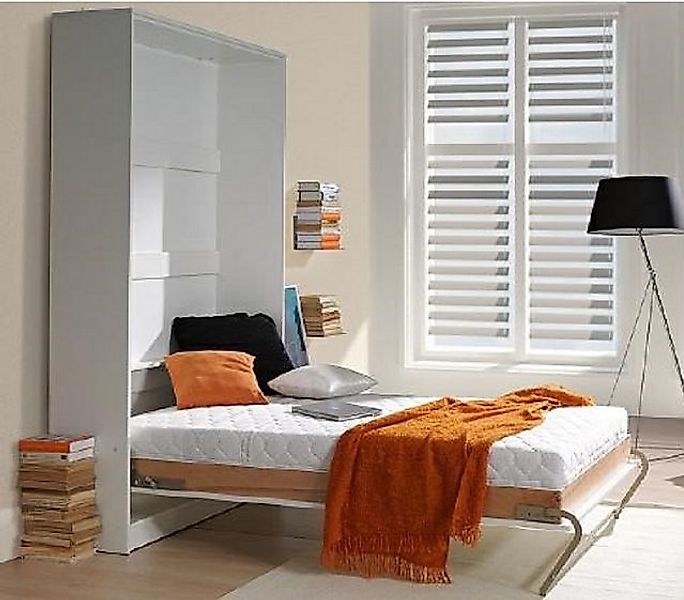 Xlmoebel Bett Neues, ausklappbares Bettschrank-System mit Kommoden - ideal günstig online kaufen