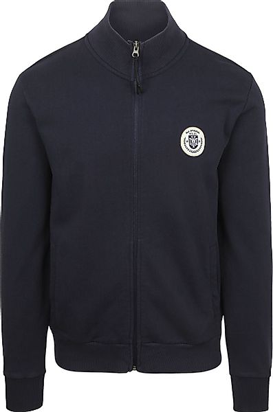 McGregor Strickjacke Logo Navy - Größe M günstig online kaufen