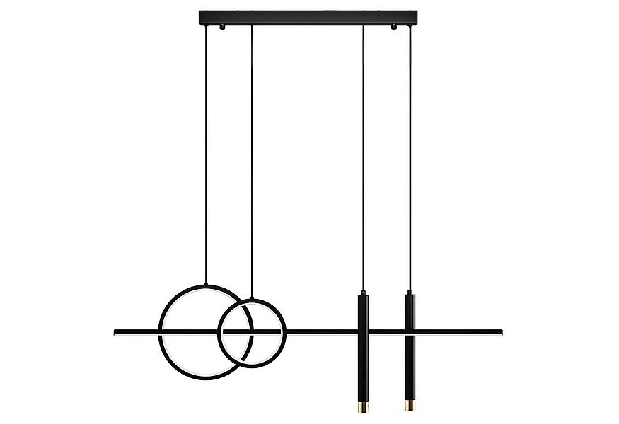 doporro LED Pendelleuchte Hängeleuchte LED Kronleuchter Höhenverstellbar mi günstig online kaufen