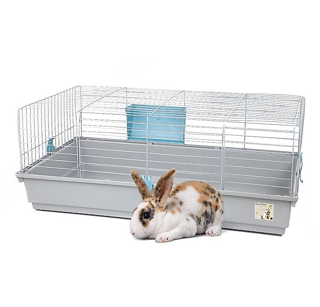 GarPet Kleintierkäfig Kaninchenkäfig Hasenkäfig Meerschweinchen Käfig Kanin günstig online kaufen