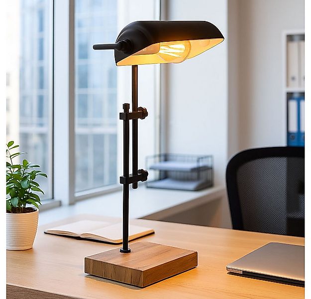 GLOBO LIGHTING Schreibtischlampe, Leuchtmittel inklusive, Warmweiß, LED Tis günstig online kaufen