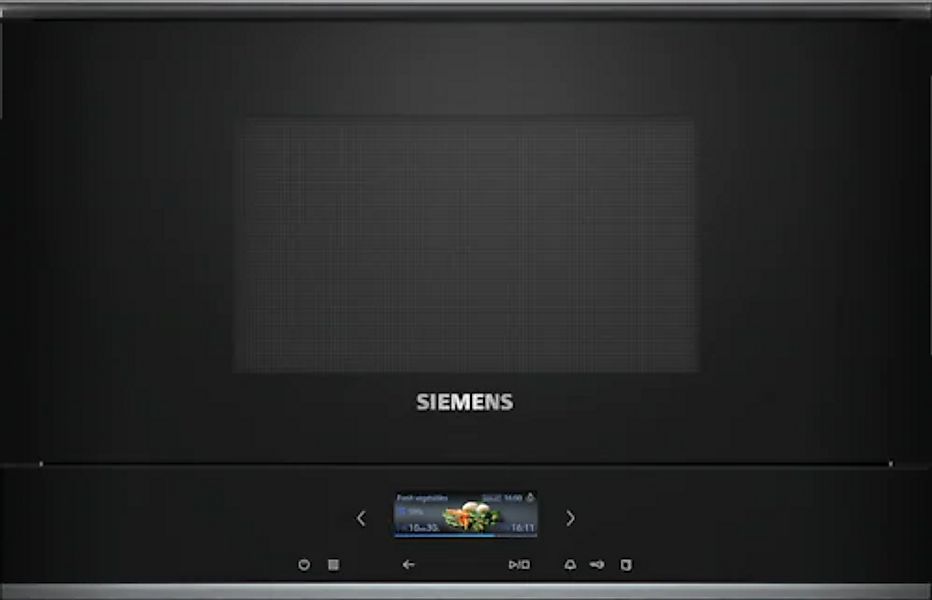 SIEMENS Einbau-Mikrowelle »BF722R1B1«, Mikrowelle, 1220 W günstig online kaufen