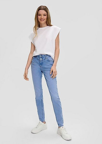 QS Skinny-fit-Jeans Jeans-Hose SADIE Jeans Sadie / Skinny Fit / Mid Rise / günstig online kaufen