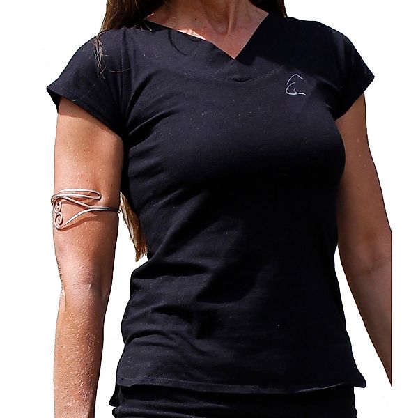 ESPARTO Yogashirt Yoga V-Shirt Farishta in günstig online kaufen