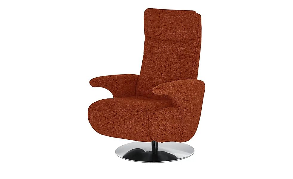 meinSofa Drehsessel  Franzi-S ¦ orange ¦ Maße (cm): B: 73 H: 113 T: 83.0 Po günstig online kaufen