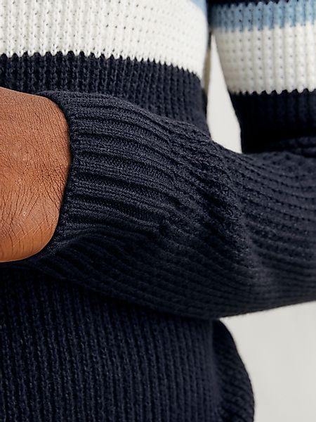 Jack & Jones Rundhalspullover JJSANDER KNIT günstig online kaufen