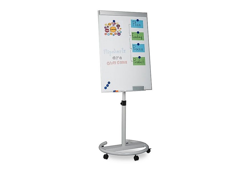relaxdays Magnettafel Flipchart mobil günstig online kaufen