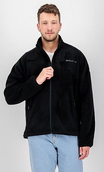 DEPROC Active Fleecejacke WAWA BAY CS Polarfleece, Fleece, Mid-Layer auch i günstig online kaufen