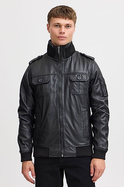 !Solid Lederjacke SDFamash Bikerjacke aus 100% günstig online kaufen