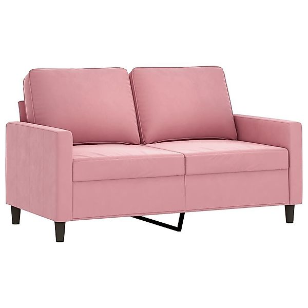vidaXL Sofa 2-tlg. Sofagarnitur mit Kissen günstig online kaufen