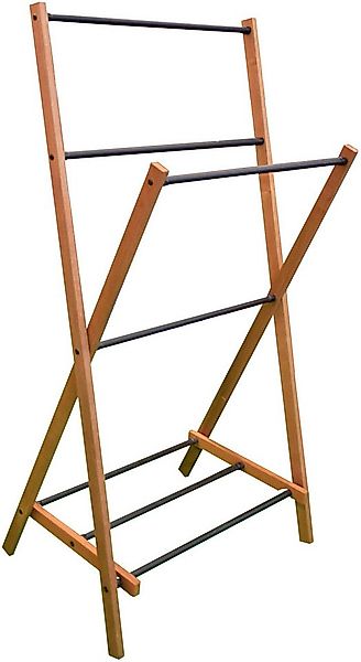 Bischof Wäscheständer /Handtuchhalter, Metall/Eschenholz, 5 kg. Belastbarke günstig online kaufen