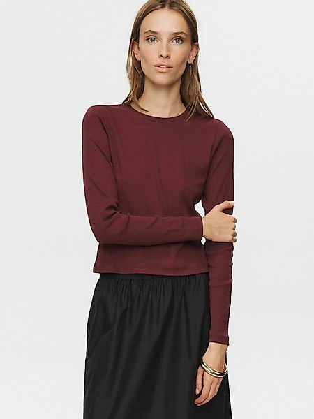 nümph Langarmhemd Nümph Long Sleeve T-Shirt günstig online kaufen