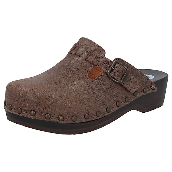 BERKEMANN Berkemann neutral Holz Riemen-Toeffler Clogs günstig online kaufen