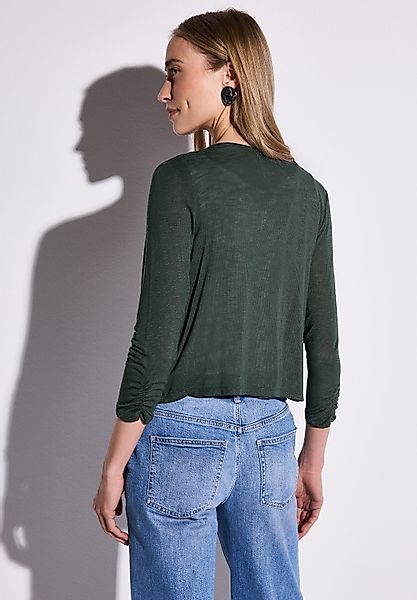 STREET ONE Cardigan mit 3/4 Ärmeln günstig online kaufen