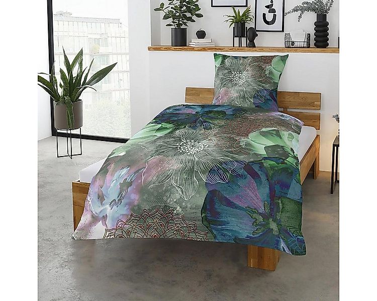 TRAUMSCHLAF Bettwäsche Freda, Mako Satin, 2 teilig günstig online kaufen