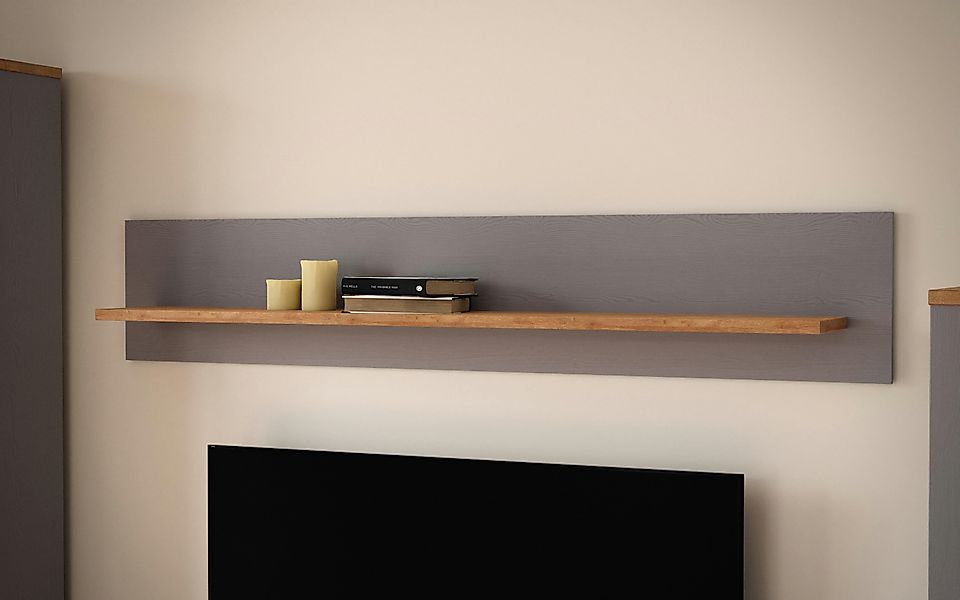 FORTE Wandregal Bohol, Breite 160 cm günstig online kaufen