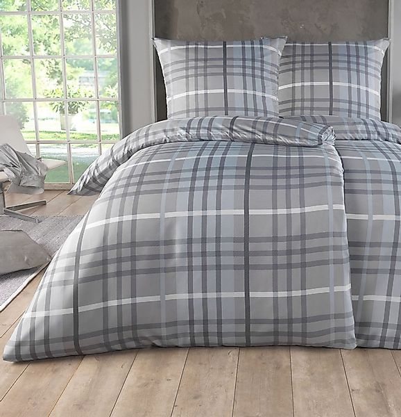 Kuscheli Bettwäsche 2x 135x200 + 2x günstig online kaufen