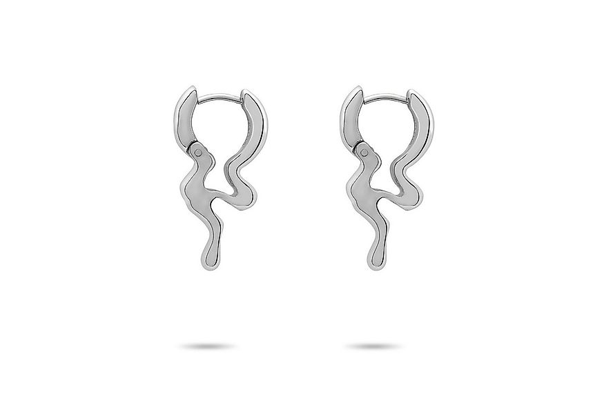 Liebeskind Berlin Paar Creolen Schmuck Geschenk Edelstahl Ohrringe The Melt günstig online kaufen